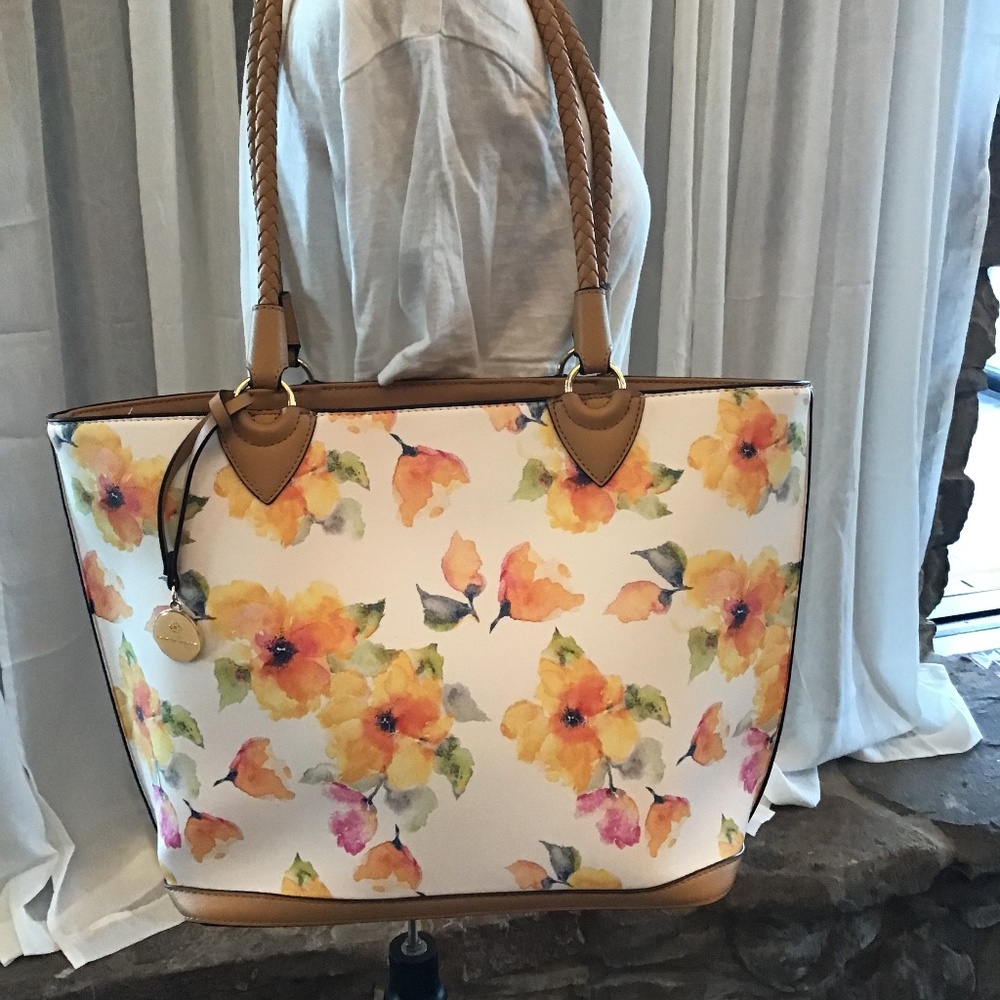 Nanette Lepore Floral Handbag